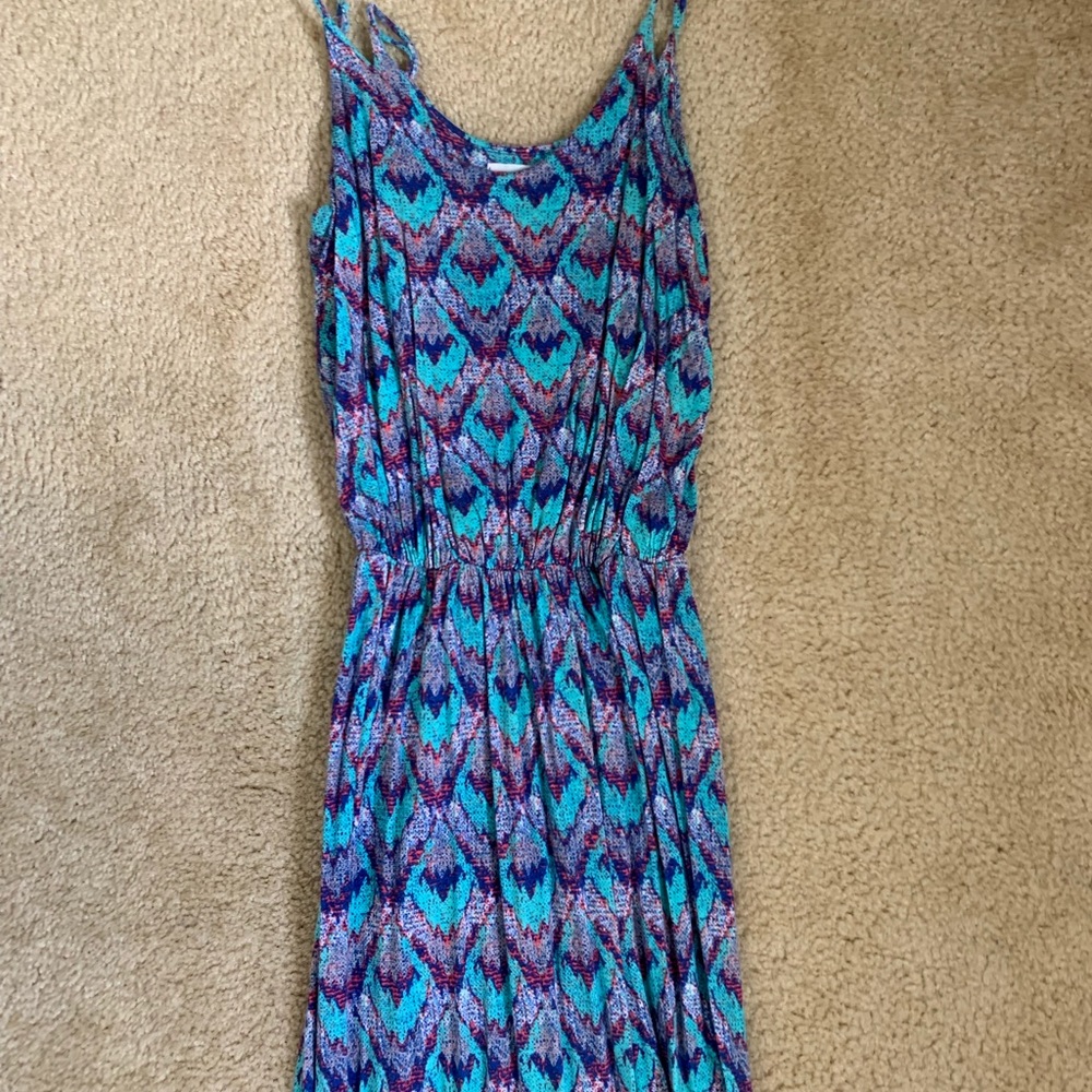 Colorful Maxi Dress